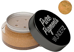 Düfte, Parfümerie und Kosmetik Augenpigmentpuder - Wunder2 Pure Pigments
