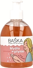 Düfte, Parfümerie und Kosmetik Flüssige Handseife mit Erdbeere - Baska Liquid Soap