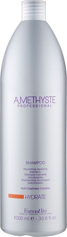 Shampoo für trockenes und geschwächtes Haar - Farmavita Amethyste Hydrate Shampoo — Bild N3