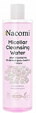 Düfte, Parfümerie und Kosmetik Mizellares Reinigungswasser zum Abschminken - Nacomi Micellar Cleansing Water Marshmallow