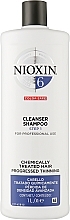 Reinigungsshampoo für behandeltes Haar - Nioxin Thinning Hair System 6 Cleanser Shampoo — Bild N2