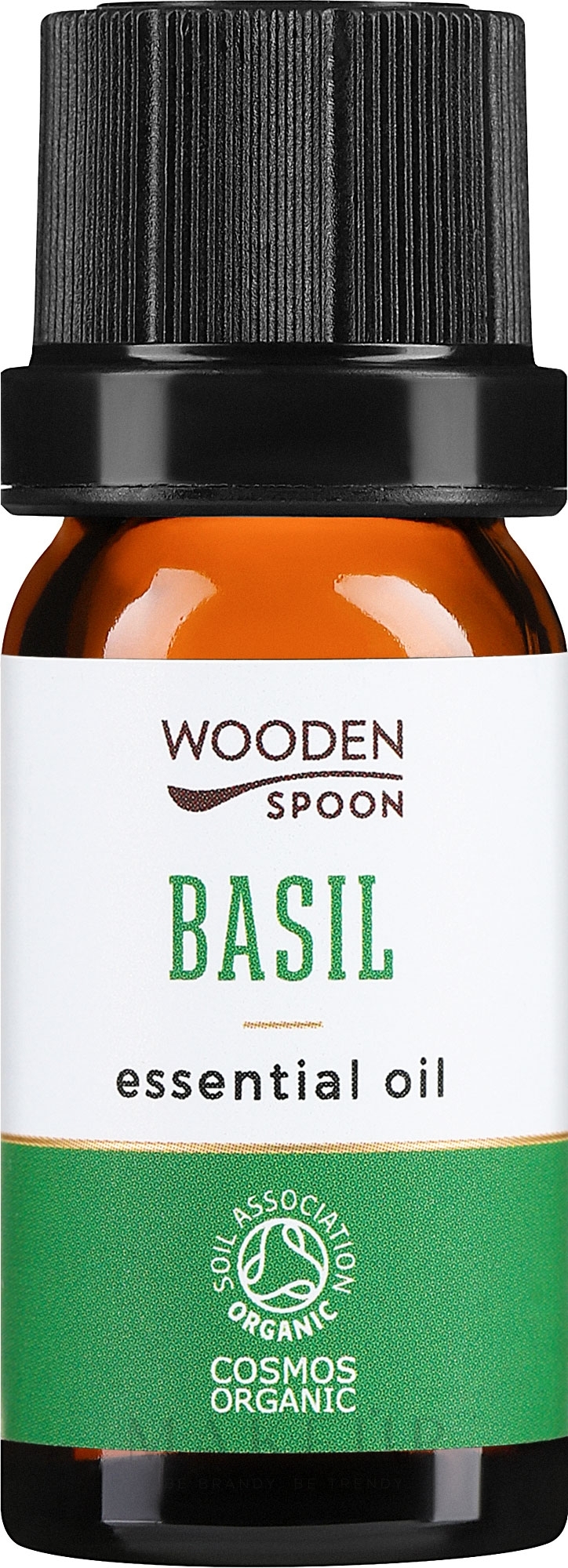 Ätherisches Öl Basilikum - Wooden Spoon Basil Essential Oil — Bild 5 ml