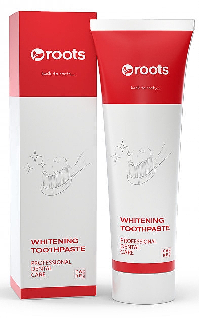 Aufhellende Zahnpasta - Roots Whitening Toothpaste — Bild N2