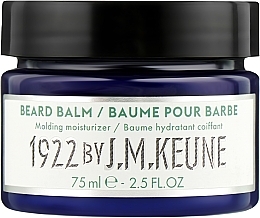 Düfte, Parfümerie und Kosmetik Bartbalsam für Männer - Keune 1922 Beard Balm Distilled For Men