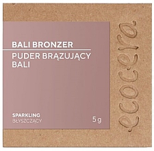 Bronzierendes Gesichtspuder - Ecocera Bronzer Powder  — Bild N1