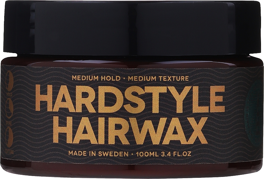 Haarstylingwachs für mattes Finish - Waterclouds Hardstyle Hairwax — Bild N1