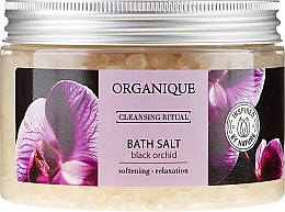 Düfte, Parfümerie und Kosmetik Entspannendes Badesalz Black Orchid - Organique