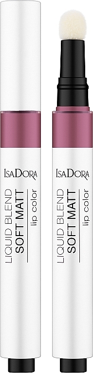 Matter Lippenstift - IsaDora Liquid Blend Soft Matte Lip Color — Bild N1