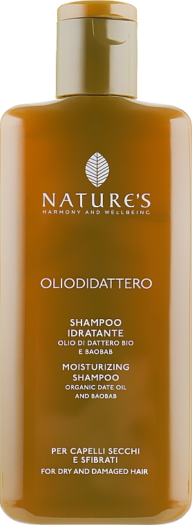 Feuchtigkeitsspendendes Haarshampoo - Nature's Oliodidattero Moisturizing Shampoo — Bild N2