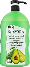 Duschgel für Haar und Körper mit Avocadoöl - Naturaphy — Bild N1
