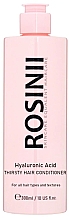 Düfte, Parfümerie und Kosmetik Conditioner mit Hyaluronsäure - Rosinii Hyaluronic Acid Thirsty Hair Conditioner