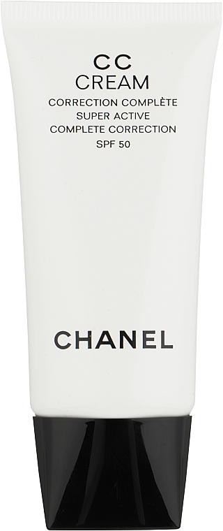 CC Creme für das Gesicht SPF 50 - Chanel CC Cream Complete Correction Super Active SPF50 — Bild N1