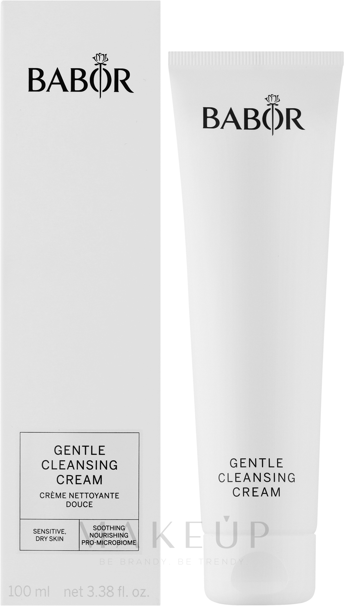 Milde Reinigungscreme für empfindliche Haut - Babor Gentle Cleansing Cream — Bild 100 ml