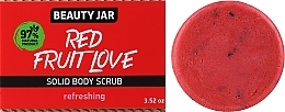 Körperpeeling - Beauty Jar Red Fruit Love  — Bild N1