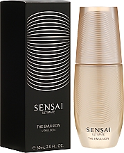 Düfte, Parfümerie und Kosmetik Intensiv pflegende Gesichtsemulsion - Kanebo Sensai Ultimate The Emulsion