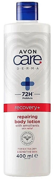 Revitalisierende Körperlotion - Avon Care Derma Recovery+ Repairing Body Lotion — Bild N1