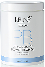 Düfte, Parfümerie und Kosmetik Haarpuder - Keune Ultimate Blonde Power Blonde
