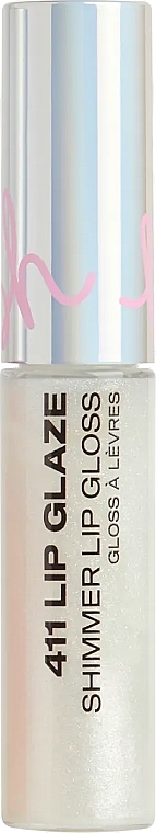 Lipgloss - BH Cosmetics 411 Lip Glaze Shimmer Lip Gloss  — Bild N4