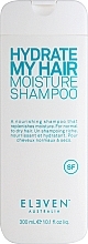 Feuchtigkeitsspendendes Shampoo für coloriertes, trockenes und strapaziertes Haar - Eleven Australia Hydrate My Hair Moisure Shampoo — Bild N2