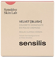 Gesichtsrouge - Sensilis Velvet Blush — Bild N2