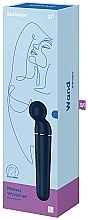 Düfte, Parfümerie und Kosmetik Vibrationsmassagegerät - Satisfyer Wand-er Woman Blue Rose Gold