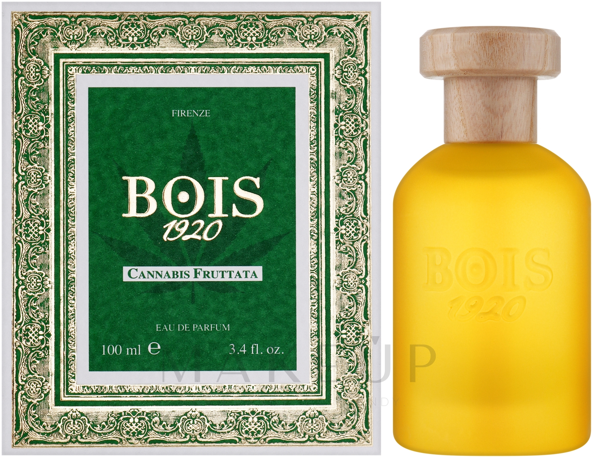Bois 1920 Cannabis Fruttata - Eau de Parfum — Bild 100 ml