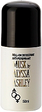 Düfte, Parfümerie und Kosmetik Alyssa Ashley Musk - Deo Roll-on Antitranspirant