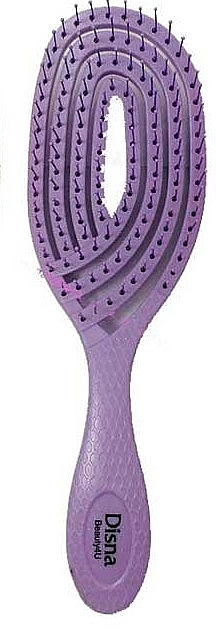 Haarbürste oval violett - Disna Beauty4U Magic Twister Brush — Bild N1