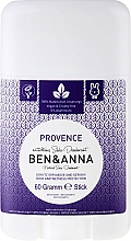 Düfte, Parfümerie und Kosmetik Natürlicher Soda Deostick Provence - Ben & Anna Natural Soda Deodorant Provence