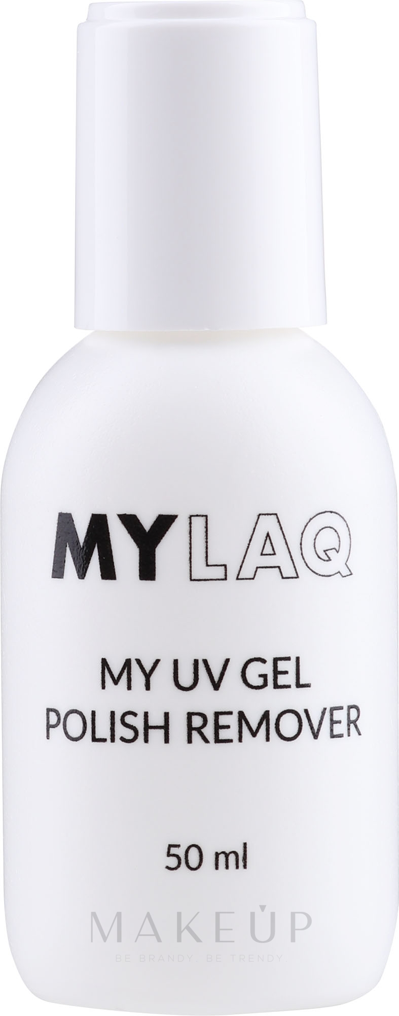 UV Nagellackentferner - MylaQ My UV Gel Polish Remover — Foto 50 ml