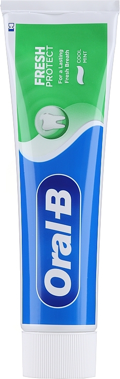 Zahnpasta 1-2-3 Fresh Mint - Oral B 1-2-3 Fresh Mint Toothpaste — Bild N1