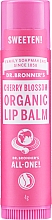Düfte, Parfümerie und Kosmetik Bio Lippenbalsam mit Kirschblütenduft - Dr. Bronner's All-One! Cherry Blossom Organic Lip Balm
