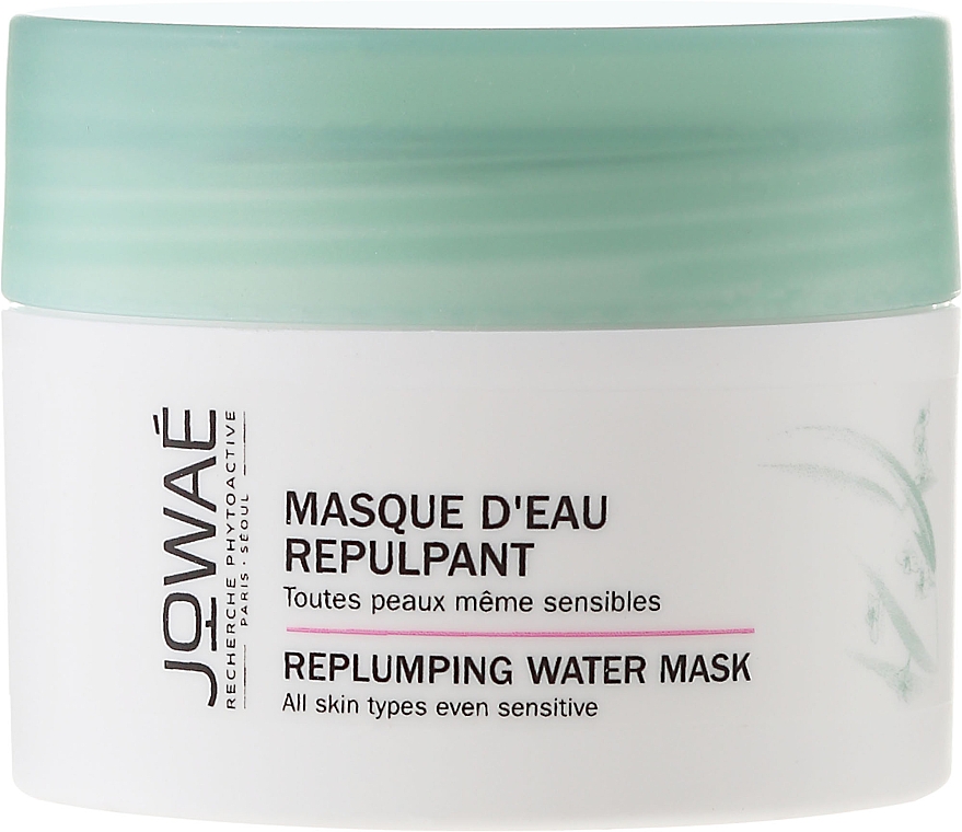 Gesichtsmaske mit süßem Mandelöl und Leinsamen - Jowae Replumping Water Mask — Bild N1