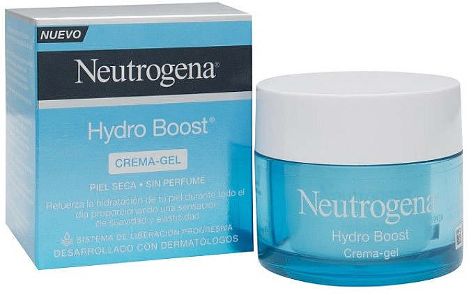 Gesichtscreme-Gel - Neutrogena Hydro Boost Crema-Gel — Bild N1