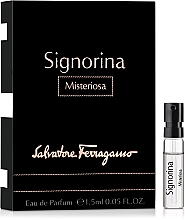 Düfte, Parfümerie und Kosmetik GESCHENK! Salvatore Ferragamo Signorina Misteriosa - Eau de Parfum (Probe)