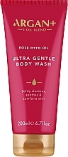 Ultra sanftes Duschgel mit Rosenöl - Argan+ Moroccan Rose Nourish & Renew Body Wash — Bild N1