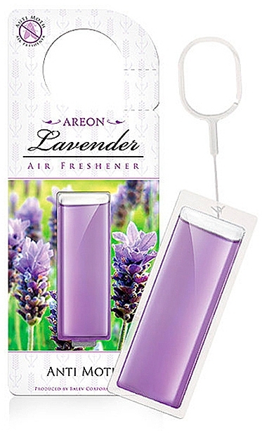 Wäscheduft - Areon Air Freshener Anti Moth Lavender — Bild N1