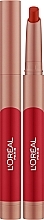 Matter Lippenstift - L'Oreal Paris Matte Lip Crayon — Bild N1