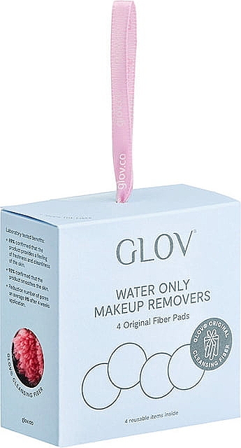 Kosmetische Pads zum Abschminken 4 St. - Glov Moon Pads Original Fiber — Bild N1