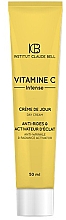 Düfte, Parfümerie und Kosmetik Intensive Anti-Falten Tagescreme mit Vitamin C - Institut Claude Bell Vitamin C Intense Day Cream