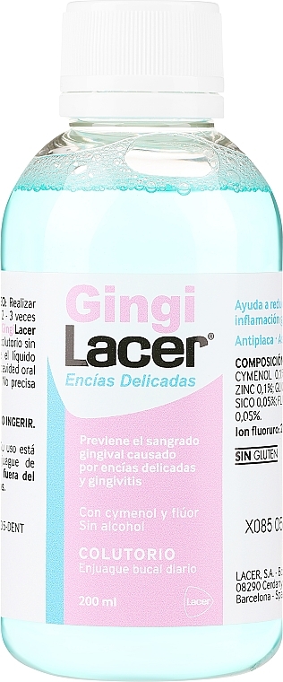 Mundwasser - Lacer Gingi Mouthwash — Bild N1