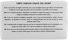 Seife für Gesicht und Körper auf Basis von Olivenöl ohne Geruch - Olivella Face & Body Soap Olive — Bild N2