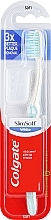 Zahnbürste, weich, türkis 2 - Colgate Slim Soft White 0.01 mm — Bild N1