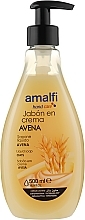 Düfte, Parfümerie und Kosmetik Handcreme-Seife mit Hafer - Amalfi Avena Liquid Soap