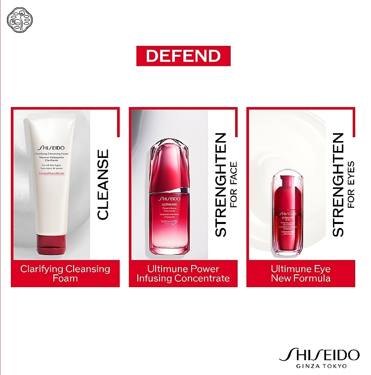 Konzentrat für die Haut um die Augen - Shiseido Ultimune Eye Power Infusing Eye Concentrate — Bild N4