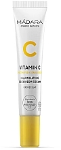 Düfte, Parfümerie und Kosmetik Gesichtscreme - Madara Vitamin C Illuminating Recovery Cream 