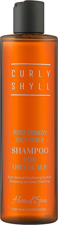 Shampoo für fettige Kopfhaut - Curly Shyll Root Remedy Oily Scalp Shampoo  — Bild N1