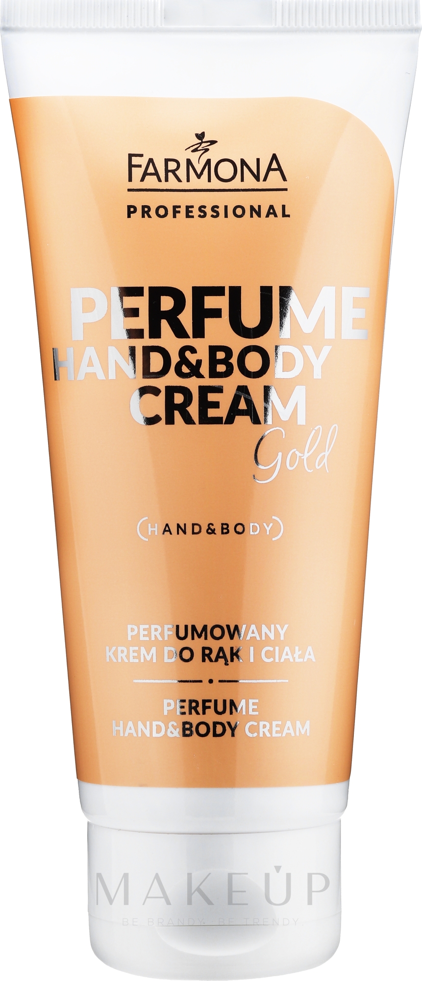 Parfümierte Hand- und Körpercreme - Farmona Professional Perfume Hand&Body Cream Gold — Foto 75 ml