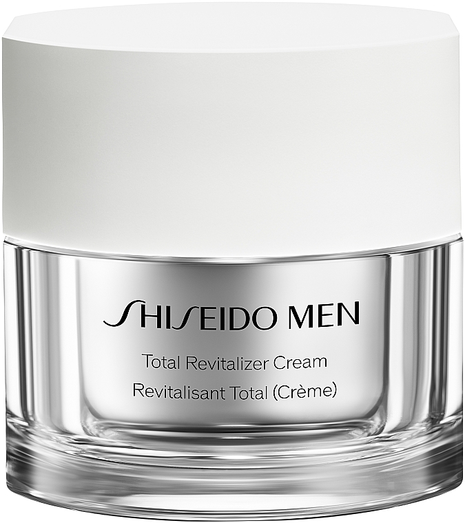 Regenerierende Anti-Falten Gesichtscreme - Shiseido Men Total Revitalizer Cream  — Bild N1
