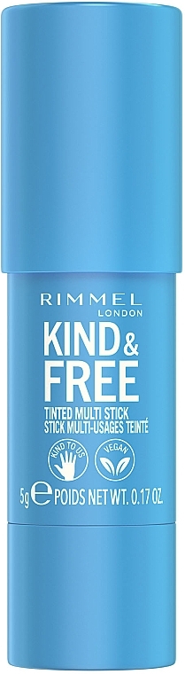 Multistick für Gesicht und Lippen - Rimmel Kind & Free Tinted Multi Stick — Bild N1